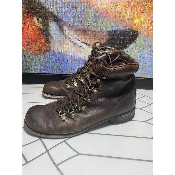 Men’s Vintage Vm6016 Cowboy Boots Size 10 M main image 6